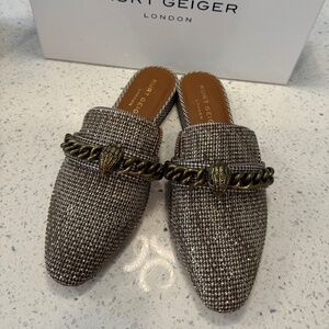 Kurt Geiger loafer sandal